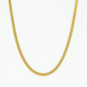 Gold Ice Chain 5mm