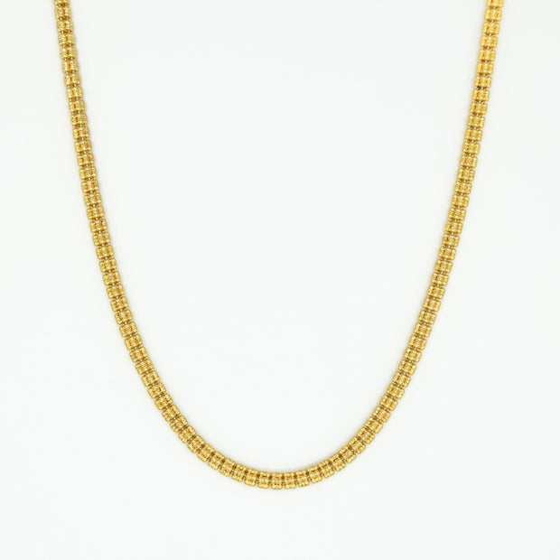 Gold Ice Chain 5mm