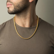 Gold Ice Chain 5mm