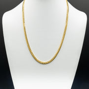 Gold Miami Cuban Chain 5mm