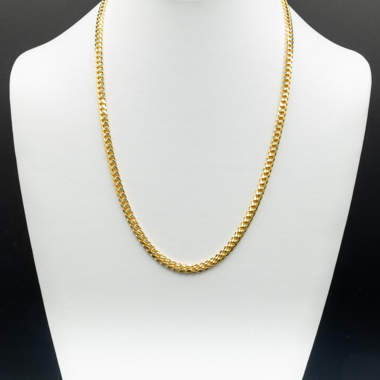 Gold Miami Cuban Chain 5mm