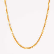 Gold Miami Cuban Chain 5mm