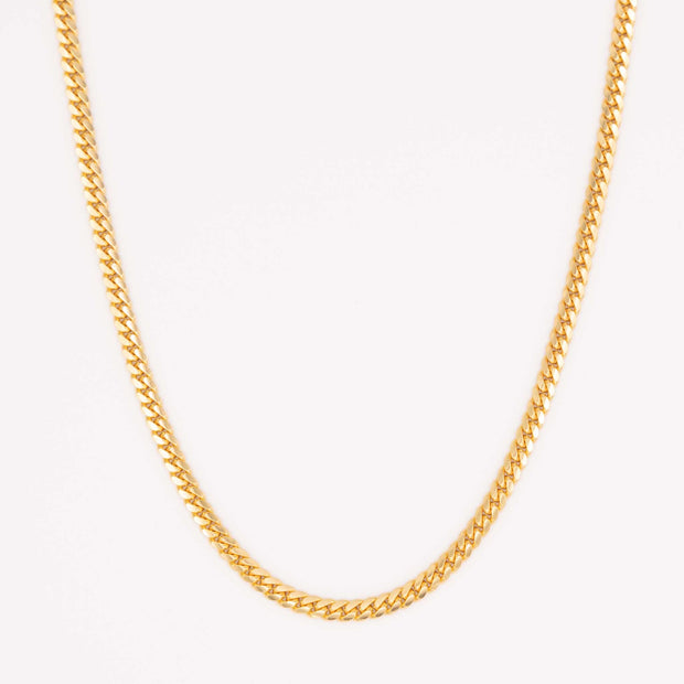 Gold Miami Cuban Chain 5mm