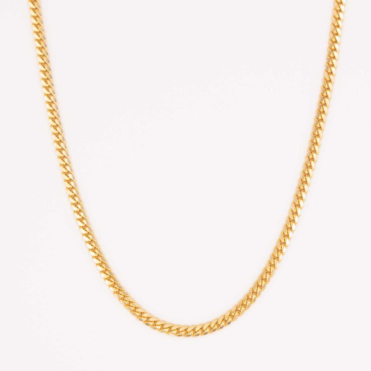 Gold Miami Cuban Chain 5mm