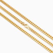 Gold Miami Cuban Chain 5mm