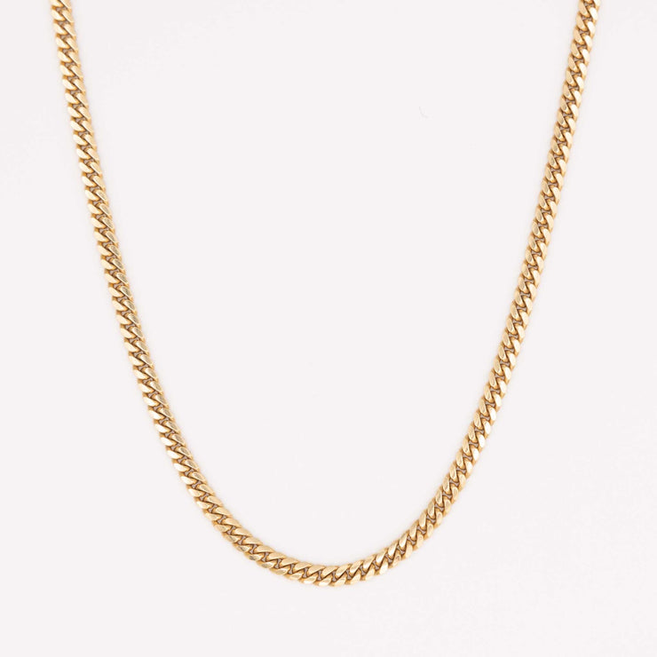 Solid Gold Miami Cuban Chain 5mm