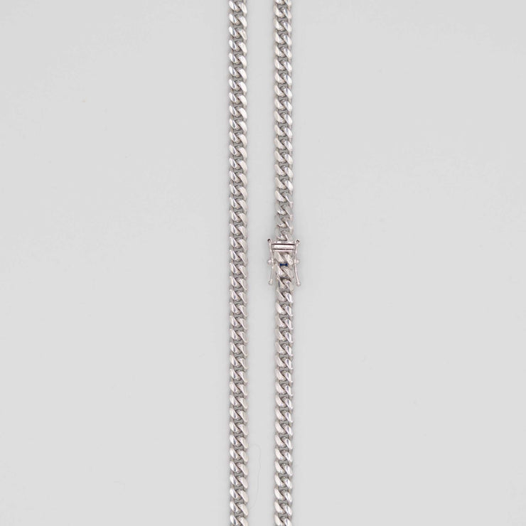 Solid Gold Miami Cuban Chain 5mm