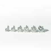 Classic Four Prong Diamond Studs