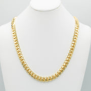 Gold Miami Cuban Chain 10mm Heavy