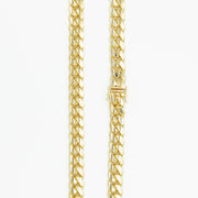 Gold Miami Cuban Chain 10mm Heavy