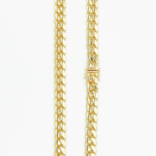 Gold Miami Cuban Chain 10mm Heavy