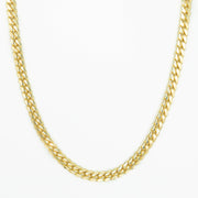 Gold Miami Cuban Chain 10mm Heavy