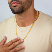 Gold Miami Cuban Chain 5mm