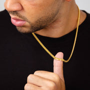 Gold Miami Cuban Chain 5mm