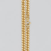 Gold Miami Cuban Chain 7mm