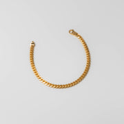 Gold Miami Cuban Bracelet 5mm