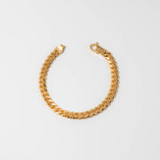 Gold Miami Cuban Bracelet 7mm