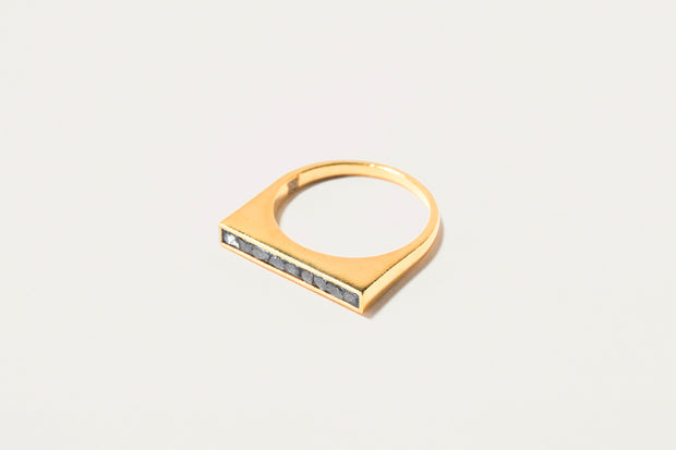Michelle Gold Vermeil Ring