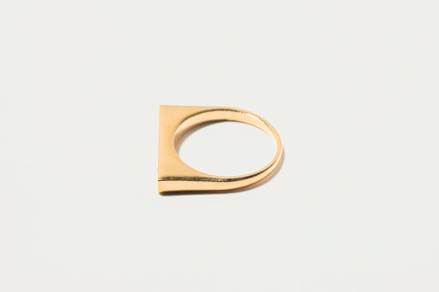Michelle Gold Vermeil Ring
