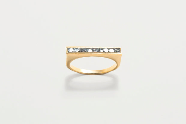 Michelle Gold Vermeil Ring