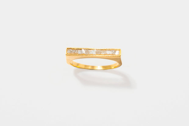 Michelle Gold Vermeil Ring