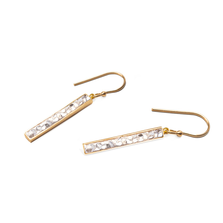 Miladi Small Gold Vermeil Earrings