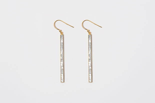 Miladi Large Gold Vermeil Earrings