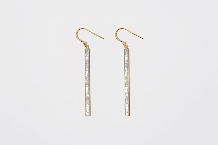 Miladi Large Gold Vermeil Earrings