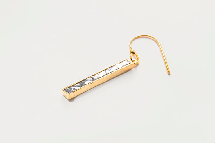 Miladi Small Gold Vermeil Earrings