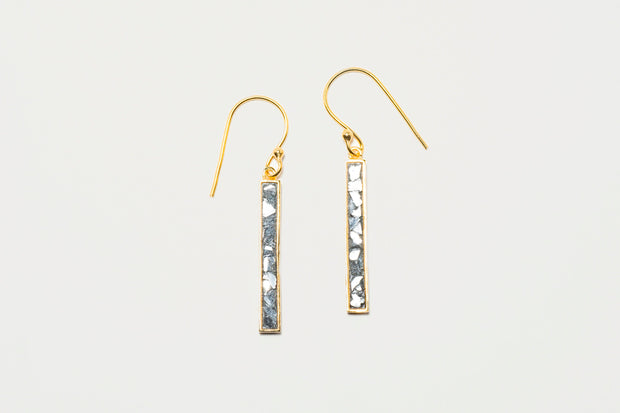 Miladi Small Gold Vermeil Earrings