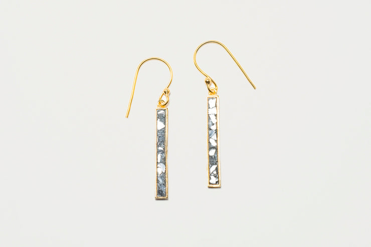 Miladi Small Gold Vermeil Earrings