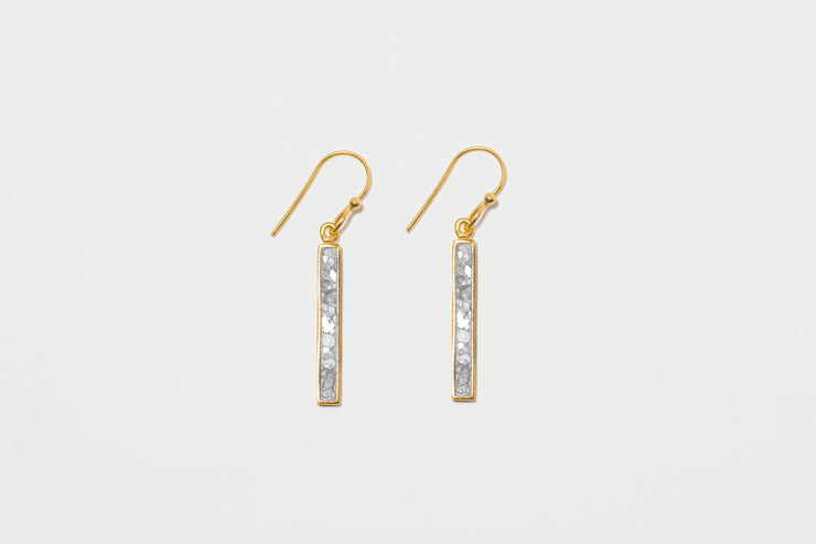 Miladi Small Gold Vermeil Earrings