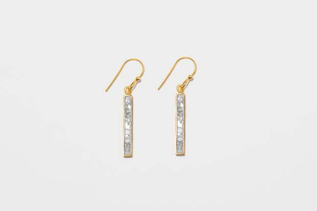 Miladi Small Gold Vermeil Earrings