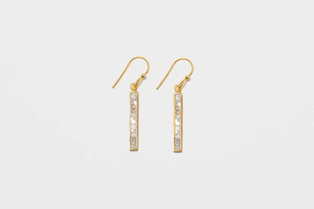 Miladi Small Gold Vermeil Earrings