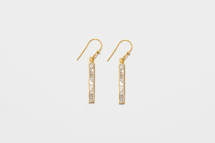Miladi Small Gold Vermeil Earrings