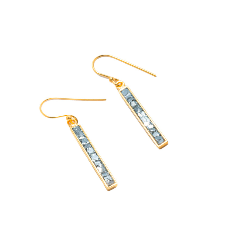 Miladi Small Gold Vermeil Earrings