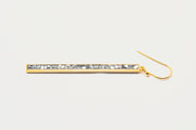 Miladi Large Gold Vermeil Earrings