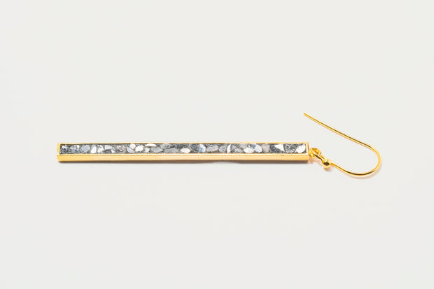 Miladi Large Gold Vermeil Earrings