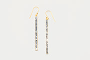 Miladi Large Gold Vermeil Earrings