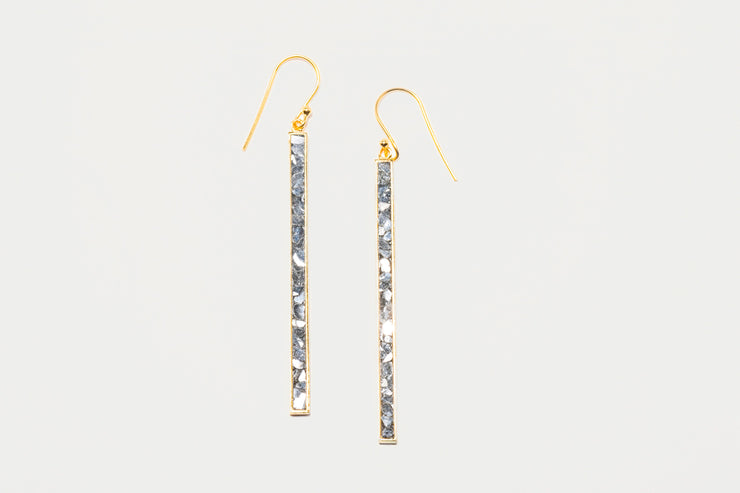 Miladi Large Gold Vermeil Earrings