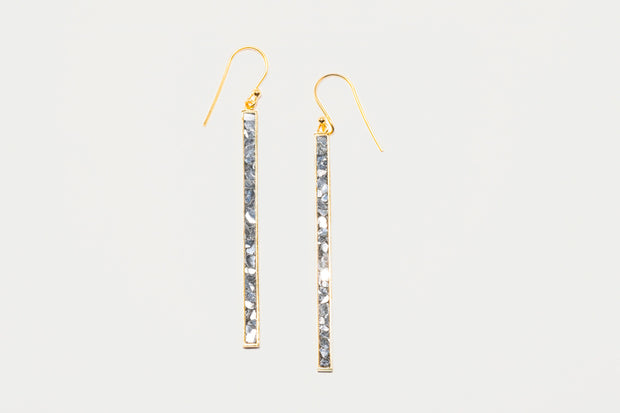 Miladi Large Gold Vermeil Earrings