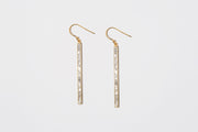 Miladi Large Gold Vermeil Earrings