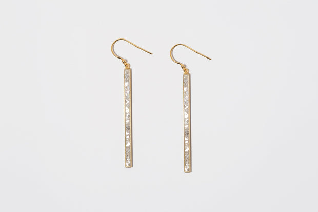Miladi Large Gold Vermeil Earrings