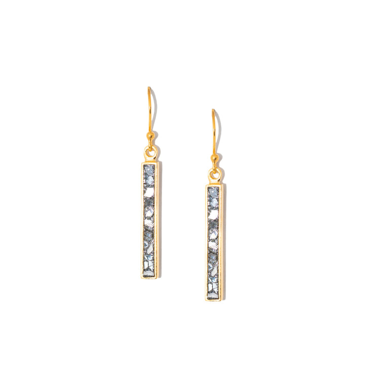 Miladi Small Gold Vermeil Earrings