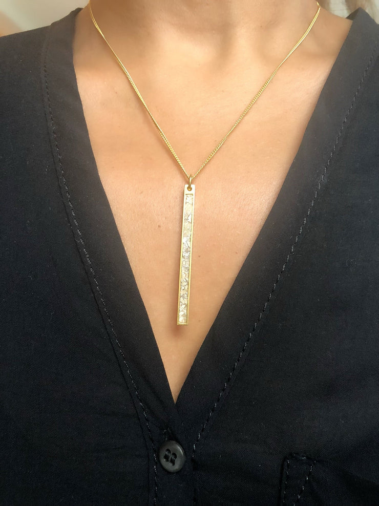 Miladi Gold Vermeil Pendant Necklace