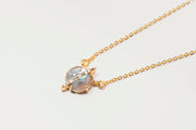 Elson Mini Gold Vermeil Pendant Necklace