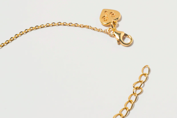 Elson Mini Gold Vermeil Pendant Necklace