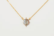 Elson Mini Gold Vermeil Pendant Necklace