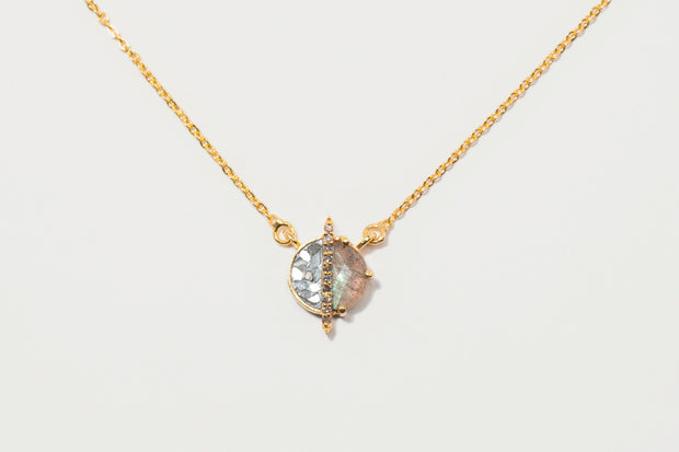 Elson Mini Gold Vermeil Pendant Necklace