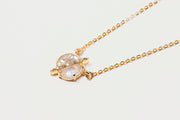 Elson Mini Gold Vermeil Pendant Necklace